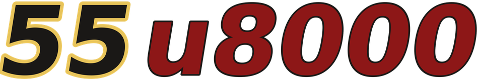 55u8000 logo